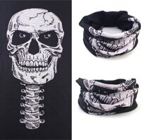 Khăn Che Mặt Hình Xương Đầu Lâu Đa Năng Cho Phượt Thủ Chuyên Nghiệp