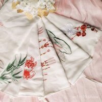 Khăn che mặt trang phục cổ trang khăn che mặt tiên nữ trang phục sân khấu phụ kiện biểu diễn Khăn lụa che mặt