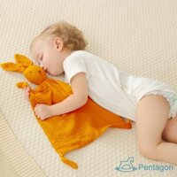 Khăn Cho Bé Trẻ Sơ Sinh Cotton Gạc Thoải Mái Khăn Ăn Bé Ngủ Búp Bê Thỏ Thoải Mái Khăn Tay Đồ Chơi Thoải Mái