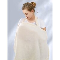 Khăn cho con bú, lá sung cho con bú, khăn choàng, áo choàng, vỏ bảo vệ cho con bú, hiện vật chống ánh sáng, đi chơi, quần áo cho con bú