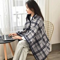 Khăn Cho Người Cao Tuổi Che Chân Giữ Ấm Điều Hòa Không Khí Ngủ Chăn Sofa Văn Phòng Chăn Nhật Bản Lười Chăn