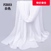 Khăn Cho Nữ Xuân Thu Chống Nắng Mùa Đông Ấm Áp Mỏng Khăn Lụa Voan Thời Trang Khăn Lụa Nữ