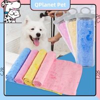 Khăn cho thú cưng Khăn khô nhanh siêu thấm cho chó Khăn tắm mèo 66 × 43cm
