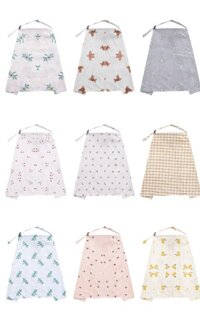 Khăn choàng, áo choàng che cho bé bú Viet Kids