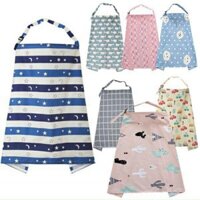 Khăn Choàng Che Cho Bé Bú Nơi Công Cộng, Áo Choàng Đi Đường Có Thanh Giằng Giúp Mẹ Dễ Dàng Quan Sát, Giao Tiếp Với Bé.