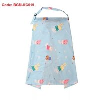 Khăn Choàng Cho Bé Bú Đa Năng BGM-KC019