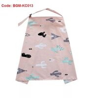Khăn Choàng Cho Bé Bú Đa Năng BGM-KC013