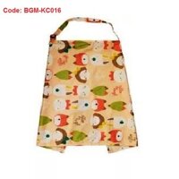 Khăn Choàng Cho Bé Bú Đa Năng BGM-KC016