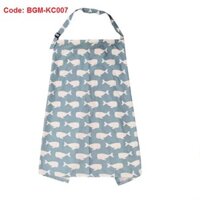 Khăn Choàng Cho Bé Bú Đa Năng BGM-KC007