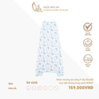 Khăn choàng cho bé bú khi ra ngoài đa năng Honey (85x100cm, 1 cái)