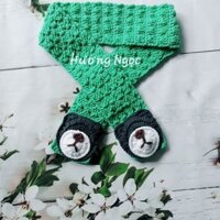 Khăn choàng cho bé gái