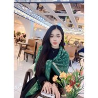 Khăn Choàng Cổ bản Vuông Choàng 2 Mặt Màu Xanh Hot 2023