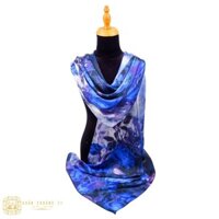 Khăn Choàng Cổ "Bông Hồng Thủy Tinh" Khăn Choàng 21