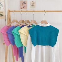 Khăn choàng cổ đan len Pure Cube phong cách sành điệu thời trang cho nữ