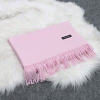 Khăn choàng cổ len dạ giữ ấm chất len cashmere cao cấp - K-114