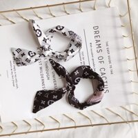 KHĂN CHOÀNG CỔ LV CỰC SANG CHOẢNH DÀNH CHO THÚ CƯNG (chó, mèo)