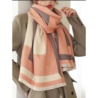 Khăn choàng cổ nữ KeN khăn quàng giữ ấm mùa đông chất len Cashmere cao cấp phù hợp ngồi văn phòng điều hoà, thu đông