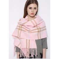 Khăn Choàng Cổ Sọc Len Nỉ - Hàng Cao Cấp