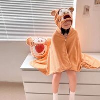 Khăn choàng đa năng cho bé Disney baby SHOP vũ thị thơm