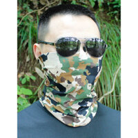 Khăn choàng đầu ma thuật cho nam, khăn che cổ ngụy trang, bảo vệ mặt trời khi câu cá, mặt nạ toàn mặt nhanh khô, khăn giữ ấm cổ đa năng cho phụ nữ khi chơi thể thao ngoài trời và đạp xe