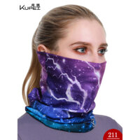 Khăn choàng đầu ma thuật đa năng, mặt nạ đi xe đạp, khăn quàng cổ cho nam, thể thao ngoài trời, đi bộ đường dài, khăn cổ khô nhanh, khăn che nắng câu cá cho nữ