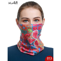 Khăn choàng đầu ma thuật đa năng cho phụ nữ, mặt nạ chống nắng đi xe đạp ngoài trời, khăn quàng cổ khô nhanh, khăn mặt chạy bộ cầu vồng, khăn che cổ đi bộ đường dài và leo núi