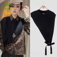 Khăn choàng đeo chéo VALLEY LIMIT Áo chui đầu cổ điển cho áo sơ mi