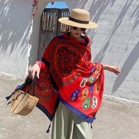 Khăn Choàng Đi Biển Chống Nắng Thời Trang