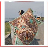 Khăn choàng đi biển  siêu xinh cho chị em