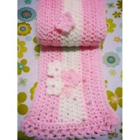 Khăn choàng len handmade cho bé gái