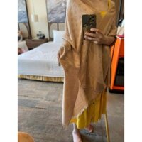 Khăn choàng len lụa, khăn quàng cổ, Khăn len dạ lụa Họa Tiết Dài