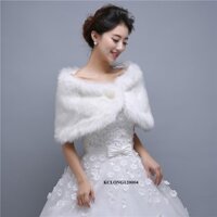 Khăn Choàng Lông Cô Dâu 120 Số 4