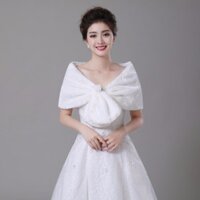 Khăn Choàng Lông Cô Dâu 120 Số 1