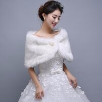 Khăn Choàng Lông Cô Dâu 120 Số 4
