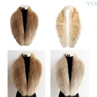 Khăn choàng lông thú giả hợp thời trang YYS Hoàn hảo cho các bức ảnh và những người đam mê thời trang