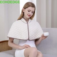 Khăn choàng lông thú mùa đông ECHOEDGE, Phụ kiện quần áo Áo đeo vai Cổ giả Khăn choàng ấm áp, Khăn len bảo vệ cổ sang trọng mềm mại đơn giản Quà tặng người già