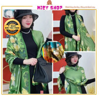 Khăn choàng lụa chống nắng khăn đi biển thời trang mùa hè 180*90cm Micy shop