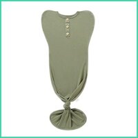 Khăn choàng mỏng cho trẻ mới biết đi Ngủ êm dịu Bé trai Bé gái Túi quấn mỏng Thân thiện với da Chăn có thể đeo được với Snap sonlekvn