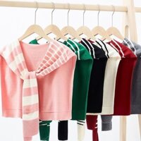 Khăn choàng nhỏ màu đỏ mới cho phụ nữ, cảm giác cao cấp, mùa xuân và hè, có thể mặc với áo sơ mi, khăn đan, bảo vệ vai, sử dụng kép