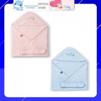 Khăn choàng quấn bé chính hãng KU.KU Duckbill KU2154 bằng vải cotton và bông cao cấp ( 75 x 75 cm)