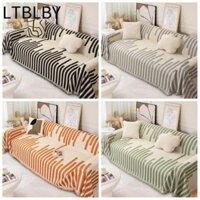 Khăn choàng Sofa LTBLBY, Vỏ bọc ghế Sofa chống trầy xước Chăn đi văng in hai mặt, Chăn trải giường bằng vải Chenille có thể đảo ngược thân thiện với da