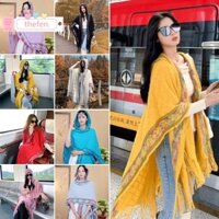 Khăn choàng tua rua dệt kim THEFEN, Khăn trùm đầu dệt kim mỏng phong cách dân tộc, Khăn trùm đầu chống nắng thời trang chống nắng buổi tối Prom Mũi mùa xuân Kỳ nghỉ du lịch mùa hè