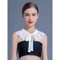 Khăn choàng voan cổ giả nữ cổ áo giả phù hợp thời trang cổ áo trang trí đa chức năng mùa xuân xù mây vai hợp thời trang 3.7 ~ 25
