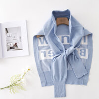 KHĂN CHOÀNG LEN HOẠ TIẾT CHO NỮ