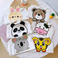 Khăn chống mồ hôi Trẻ em Cotton nguyên chất Dày sợi sáu lớp Khăn thấm mồ hôi Mẫu giáo Bo20250323