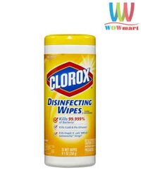 Khăn Clorox diệt khuẩn Clorox Disinfecting Wipes 35 miếng