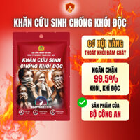 Khăn Cứu Sinh Chống Khói Độc, Mặt Nạ Cứu Sinh Chống Khí Độc, Mặt Nạ Phòng Độc, Khăn Phòng Độc Cứu Sinh