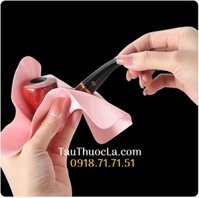 Khăn da cừu non KC-55 mềm mịn (17x13cm) lau tẩu thuốc lá