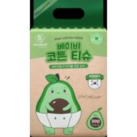 Khăn đa năng BB Nature hữu cơ - Khăn khô khăn ướt