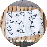 Khăn đa năng cho bé aden bamboo sợi tre aden&anis (khăn tắm , chăn đắp , khăn ủ ) cho bé